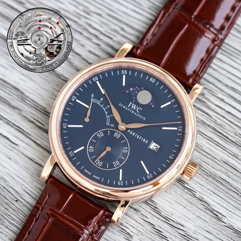 IWC 포르투기저 무브먼트 문페이즈 시계 001-251290
