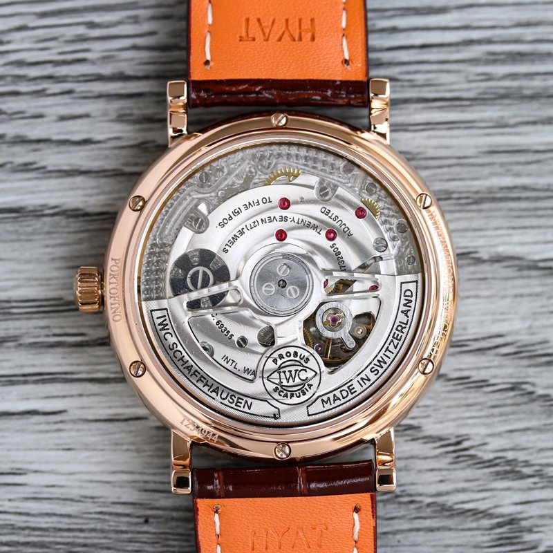 IWC 포르투기저 무브먼트 문페이즈 시계 001-251290