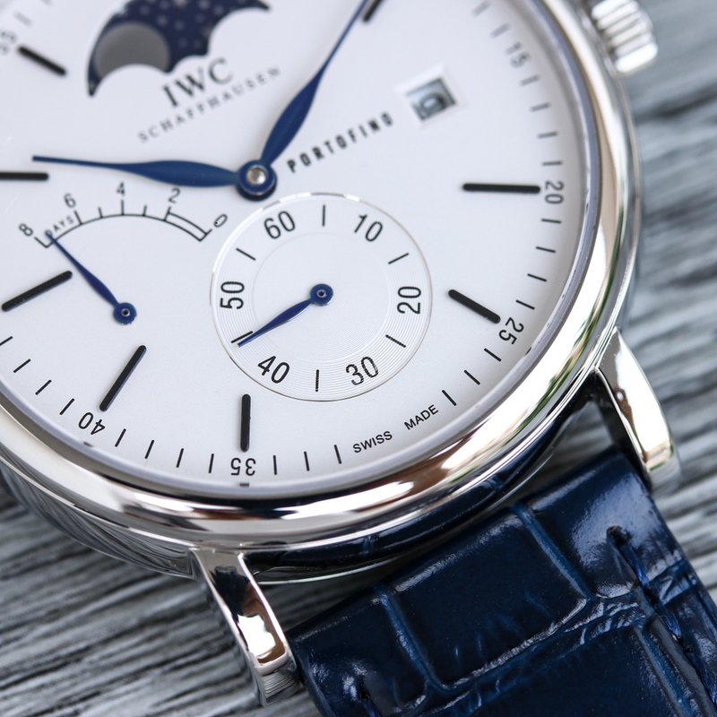 IWC 포르투기제 롱 파워 리저브 문페이즈 백케이스 시 001-251291