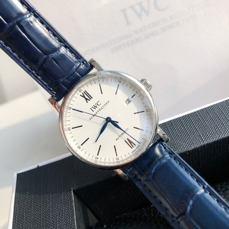 IWC 포르투기제 시리즈 오토매틱 남성 시계 001-251293