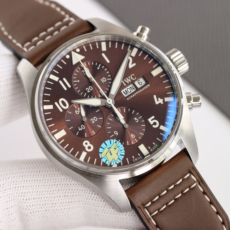 IWC 파일럿 크로노그래프 오토매틱 시계 001-251302