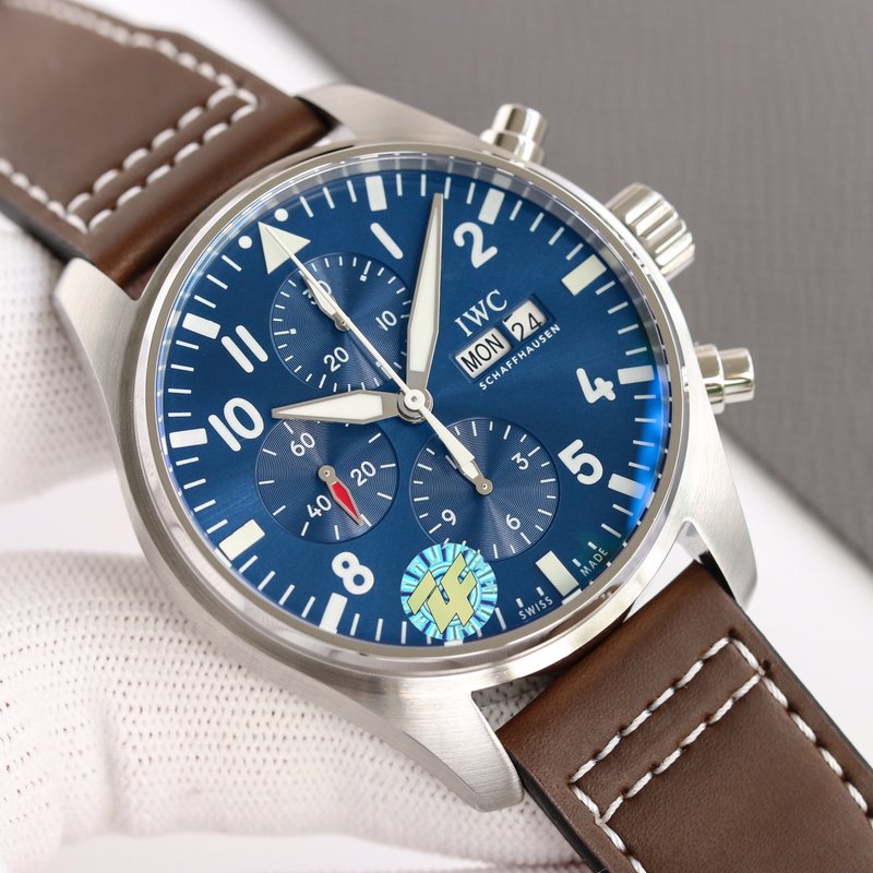 IWC 파일럿 크로노그래프 오토매틱 시계 001-251302