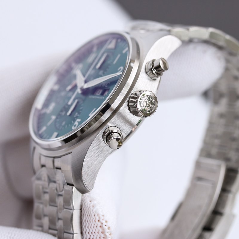 IWC 파일럿 크로노그래프 오매틱 남성 시계 001-251303