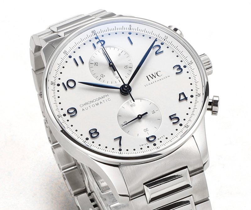 IWC 포르투기제 스틸 크로노그래프 001-251304