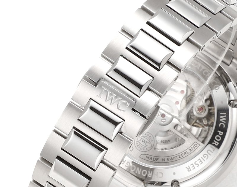 IWC 포르투기제 스틸 크로노그래프 001-251304