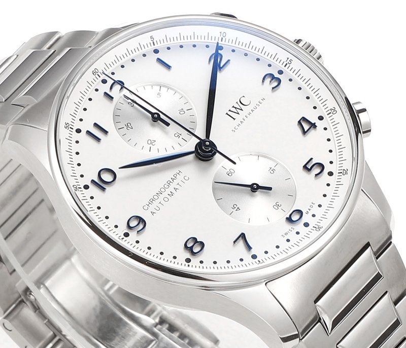 IWC 포르투기제 스틸 크로노그래프 001-251304