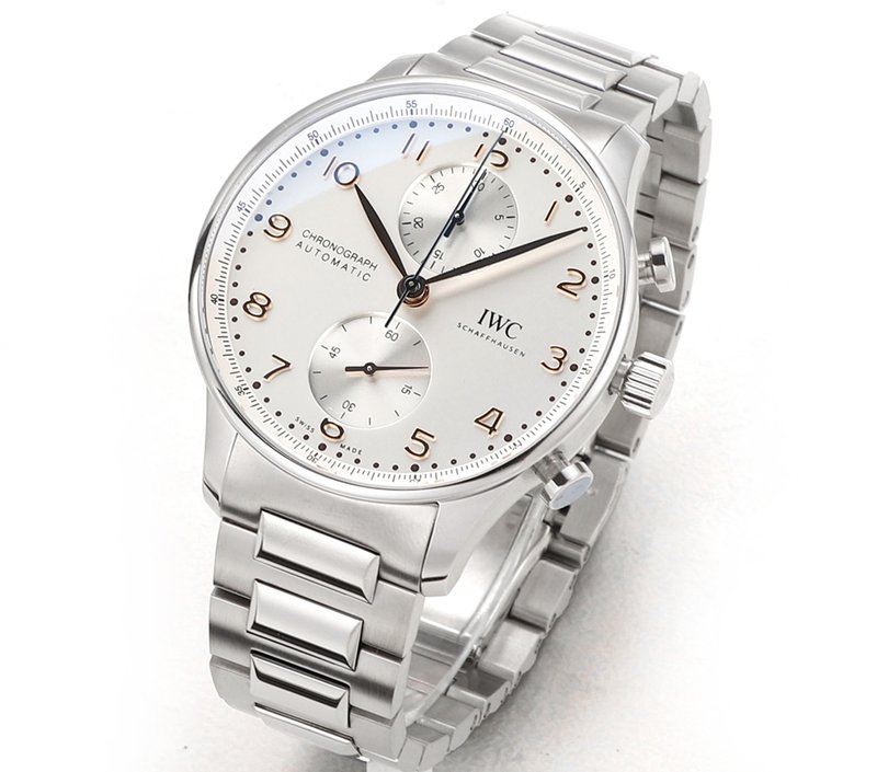 IWC 포르투기제 스틸 크로노그래프 001-251305