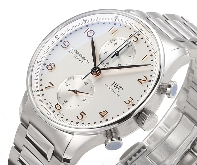 IWC 포르투기제 스틸 크로노그래프 001-251305