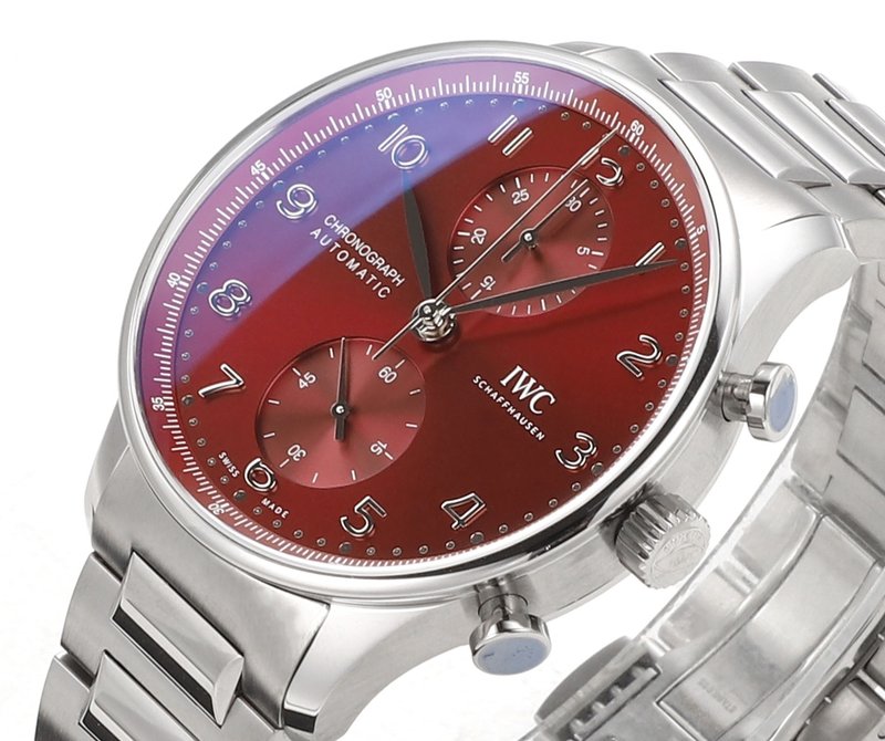 IWC 포르투기제 스틸 크로노그래프 001-251306