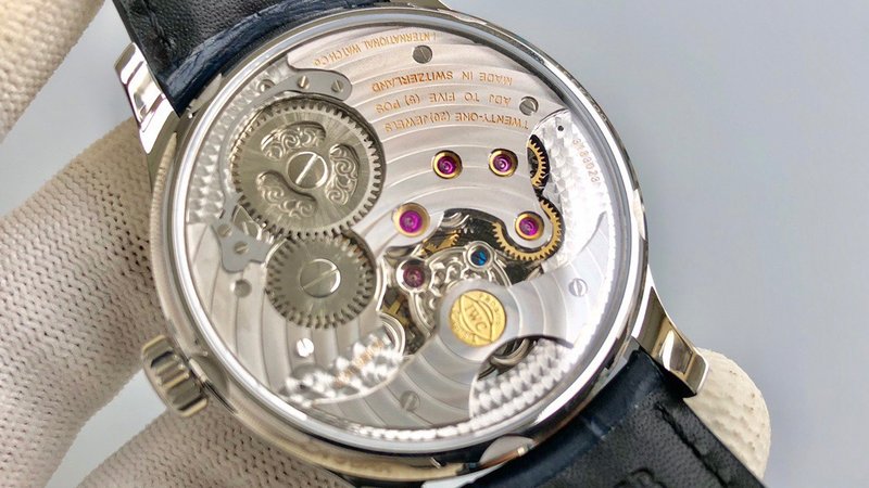 IWC 포르투기제 투르비옹 수동 기계식 시계 001-251308