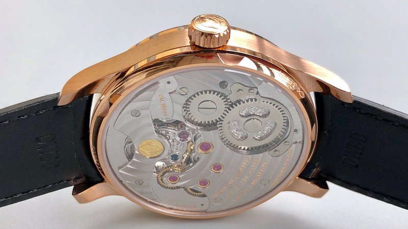 IWC 포르투기제 투르비옹 일월성신 오토매틱 시계 001-251312