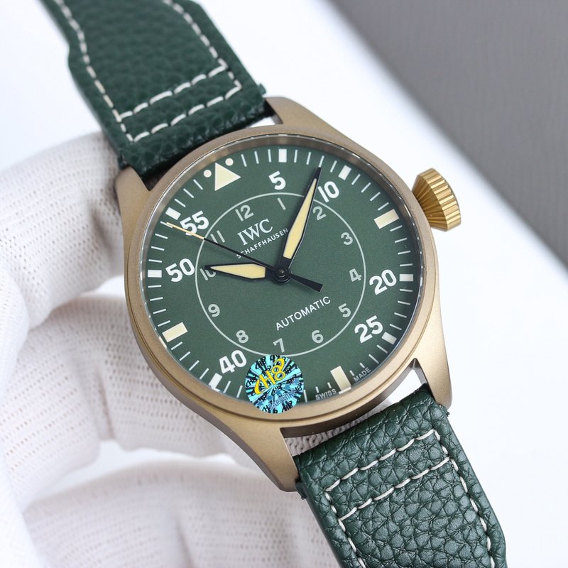 IWC 빅 파일럿 빈티지 브론즈 시계 001-251315