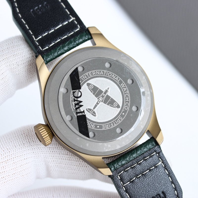IWC 빅 파일럿 빈티지 브론즈 시계 001-251315