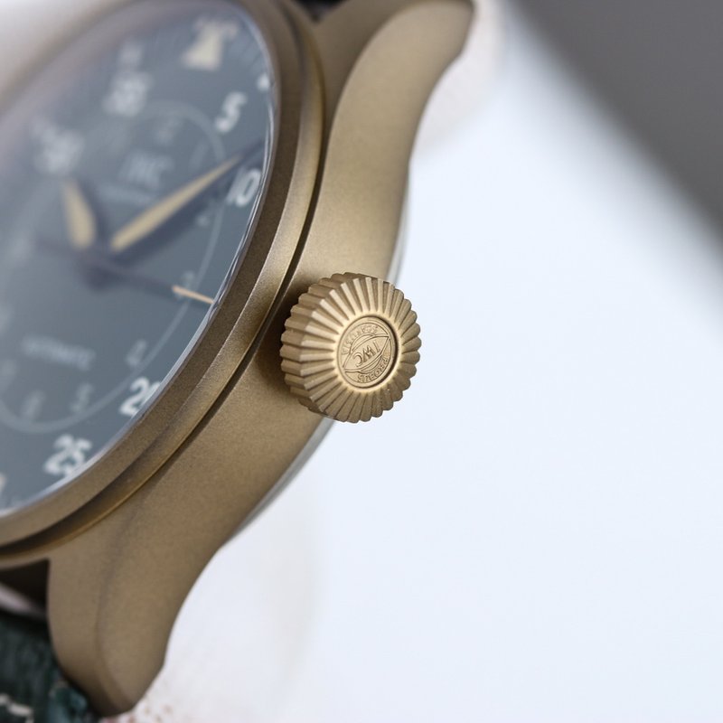 IWC 빅 파일럿 빈티지 브론즈 시계 001-251315