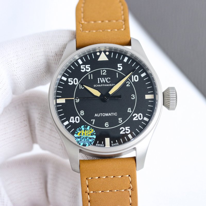IWC 빅 파일럿 빈티지 브론즈 시계 001-251325