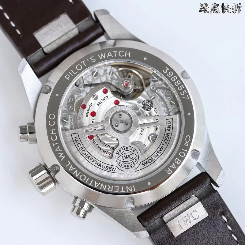 IWC 파일럿 시리즈 페트로맥스 그린 다이얼 시계 001-251326