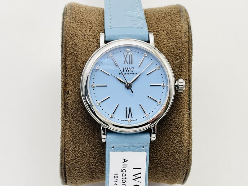 IWC 포르투기제 우아한 여성용 시계 001-251334
