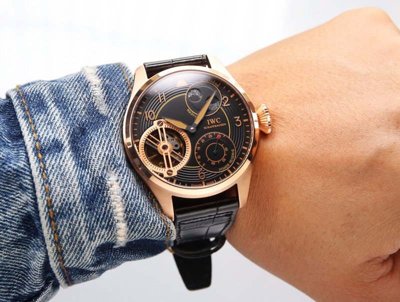 IWC 파일럿 워치 리틀 프린스 투어빌롱 001-251336