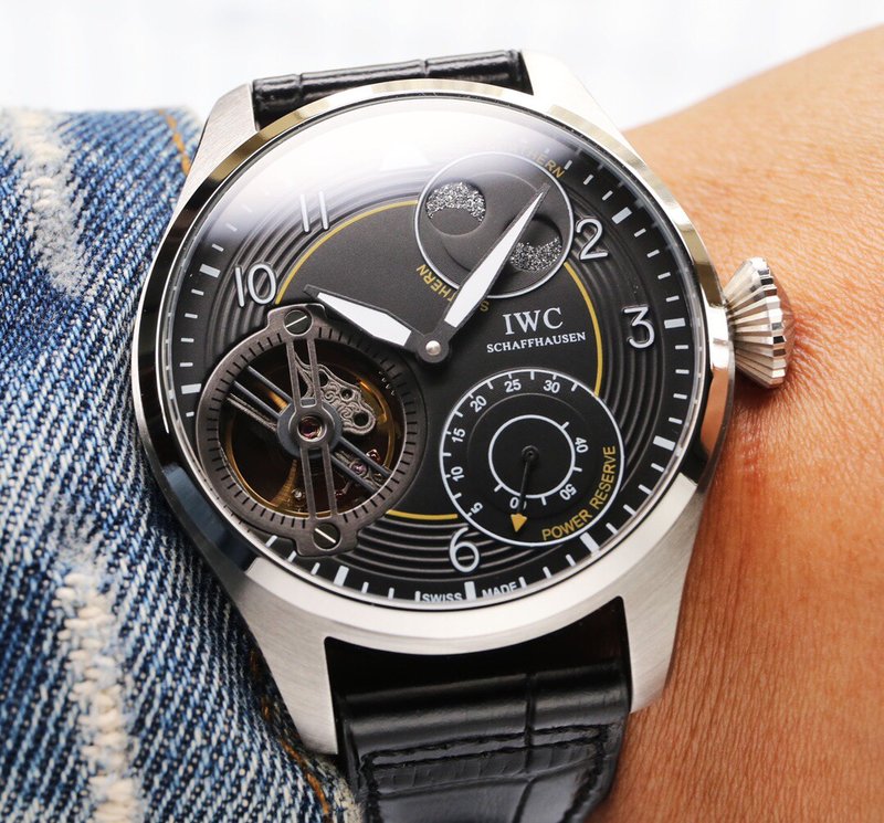 IWC 파일럿 워치 리틀 프린스 투어빌롱 001-251336