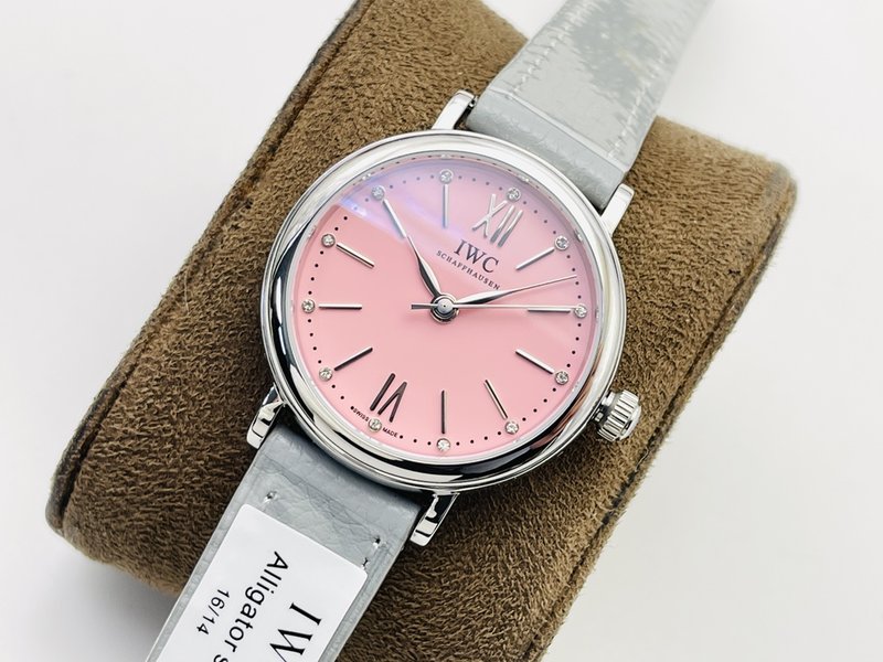 IWC 포르투기제 오토매틱 여성용 시계 001-251338