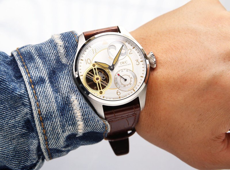 IWC 파일럿 워치 리틀 프린스 투어빌롱 001-251339