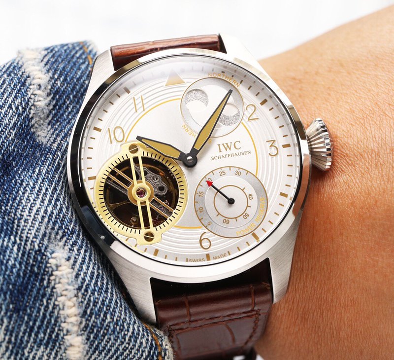 IWC 파일럿 워치 리틀 프린스 투어빌롱 001-251339