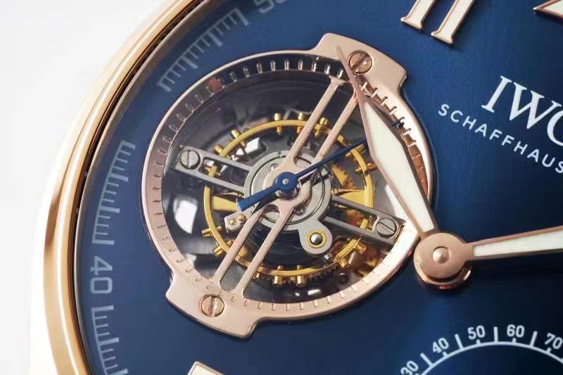 IWC 파일럿 워치 리틀 프린스 투르비옹 001-251355