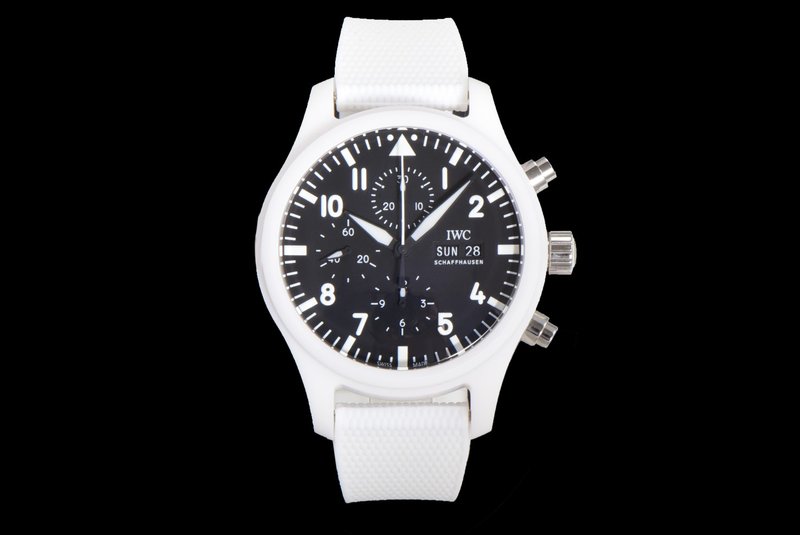 IWC 파일럿 세라믹 크로노그래프 시계 001-251359