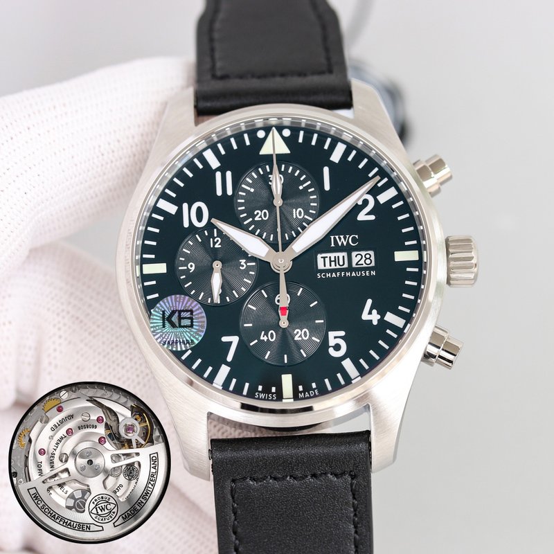 IWC 파일럿 시리즈 오토매틱 남성용 시계 001-251361