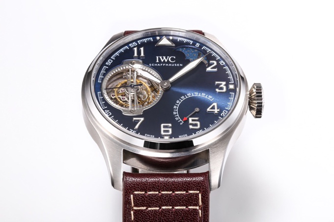 IWC 파일럿 워치 리틀 프린스 투어빌롱 기계식 시계 001-251376