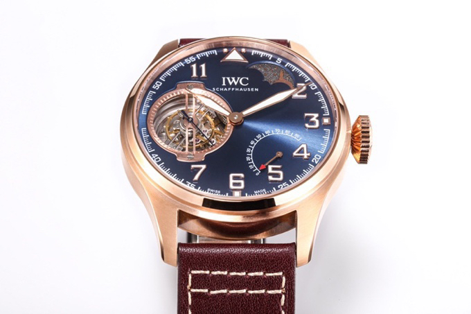 IWC 파일럿 워치 리틀 프린스 투어빌롱 001-251377