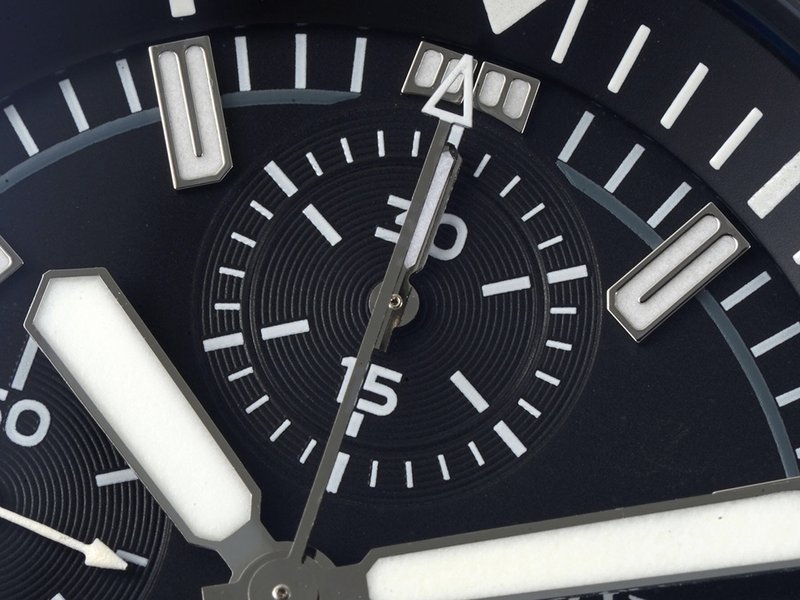 IWC 아쿠아타이머 크로노그래프 시계 001-251389