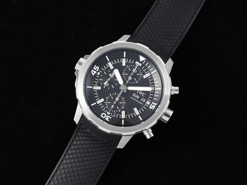 IWC 아쿠아타이머 크로노그래프 시계 001-251389