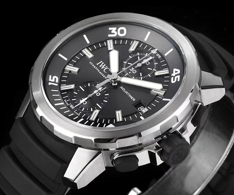 IWC 아쿠아타이머 샤크 에디션 오토매틱 남성용 시계 001-251390