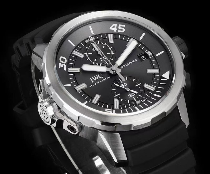 IWC 아쿠아타이머 샤크 에디션 오토매틱 남성용 시계 001-251390