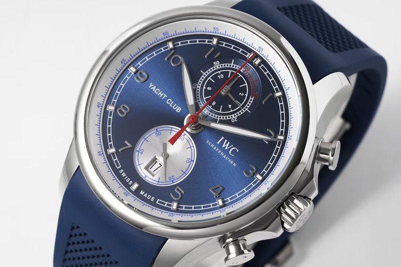IWC 포르투기제 크로노그래프 남성 시계 001-251395