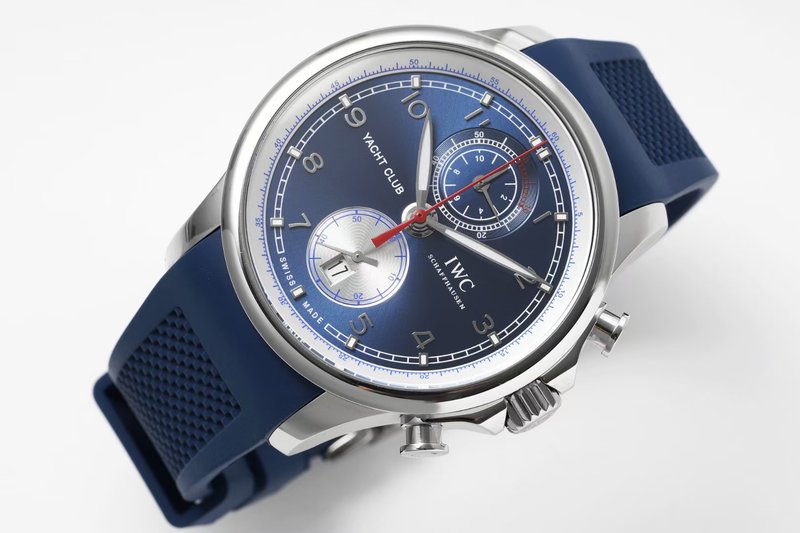 IWC 포르투기제 크로노그래프 남성 시계 001-251395