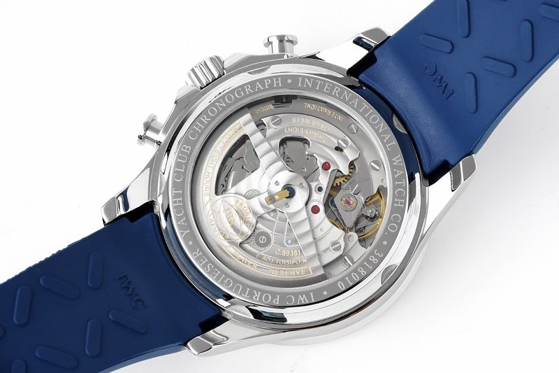 IWC 포르투기제 크로노그래프 남성 시계 001-251395