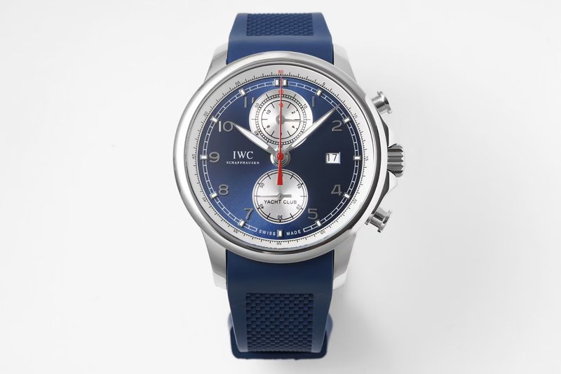IWC 포르투기제 오토매틱 크로노그래프 남성 시계 001-251396