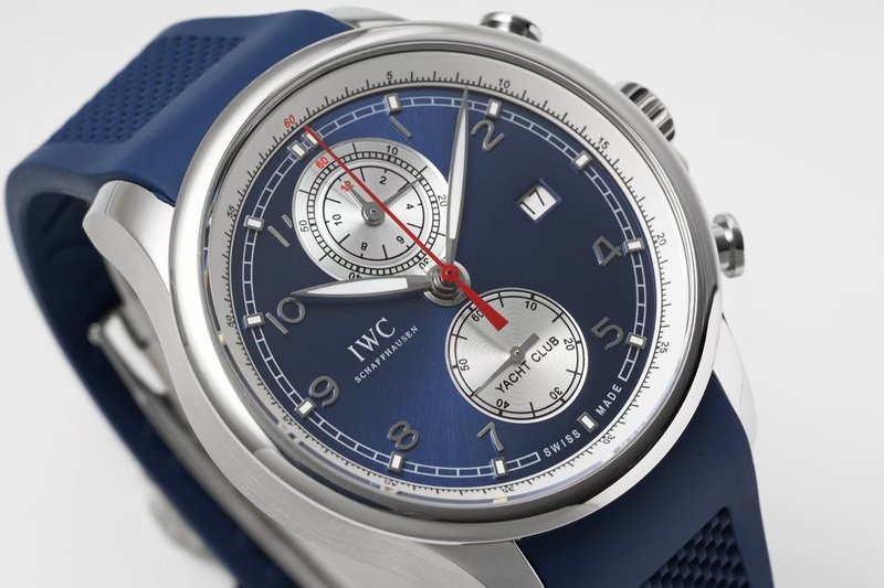 IWC 포르투기제 오토매틱 크로노그래프 남성 시계 001-251396