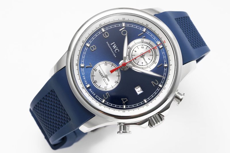 IWC 포르투기제 오토매틱 크로노그래프 남성 시계 001-251396