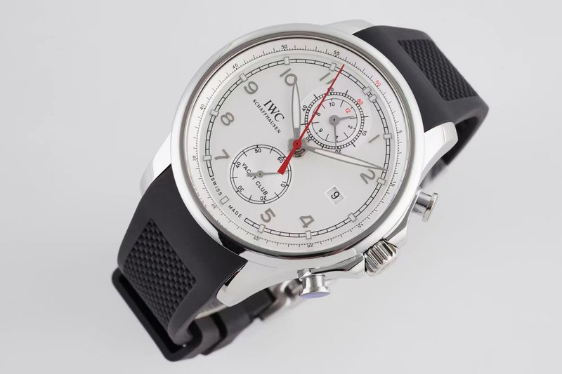 IWC 포르투기제 크로노그래프 오토매틱 남성 시계 001-251401