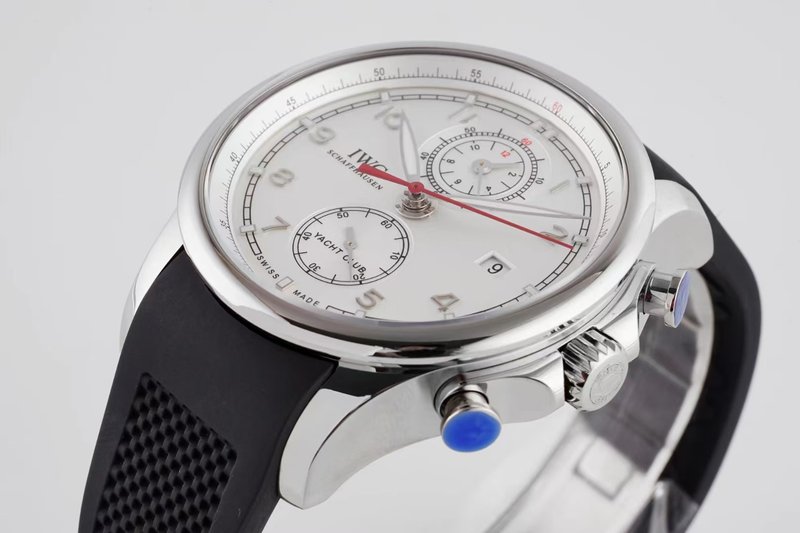 IWC 포르투기제 크로노그래프 오토매틱 남성 시계 001-251401