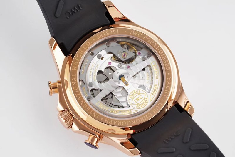 IWC 포르투기제 오토매틱 크로노그래프 남성 시계 001-251403