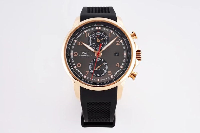 IWC 포르투기제 오토매틱 크로노그래프 남성 시계 001-251403