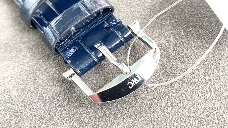 IWC 포르투기제 크로노그래프 스틸 워치 001-251407