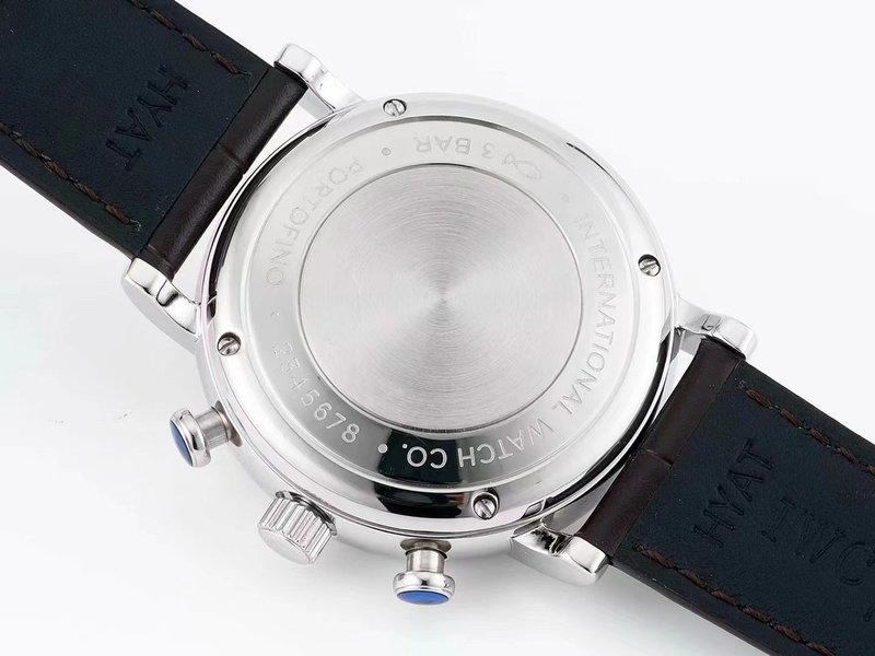 IWC 포르투기제 스 크로노그래프 시계 001-251412