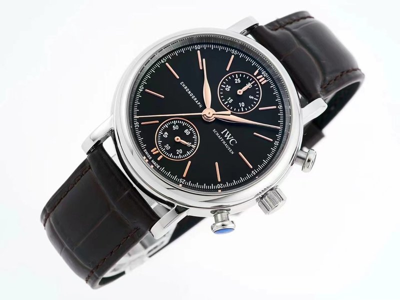 IWC 포르투기제 스 크로노그래프 시계 001-251412