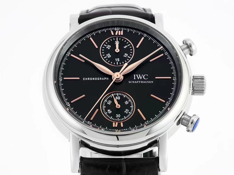 IWC 포르투기제 스 크로노그래프 시계 001-251412