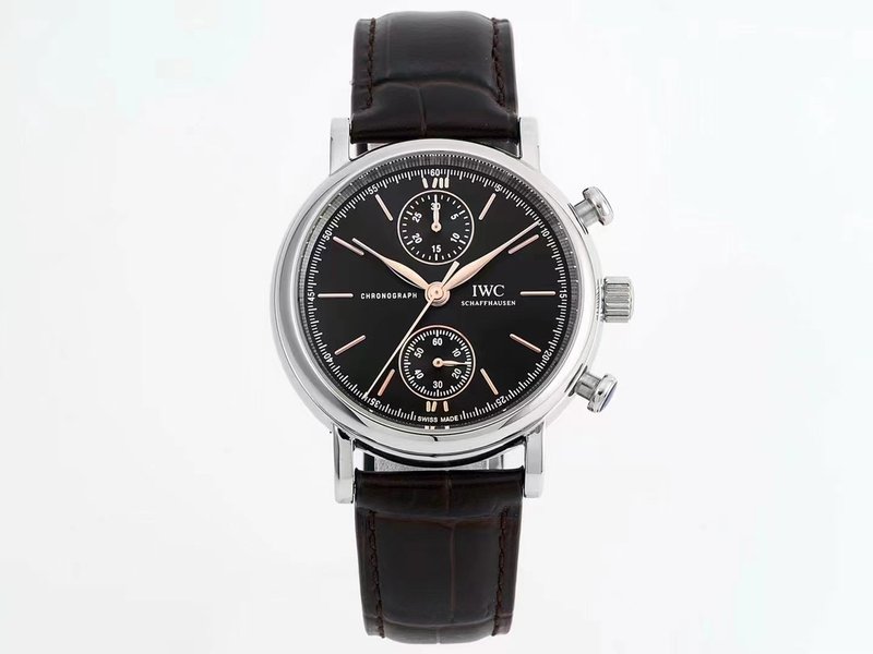 IWC 포르투기제 스 크로노그래프 시계 001-251412